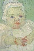 Vincent Van Gogh The Baby Marcelle Roulin (nn04) painting